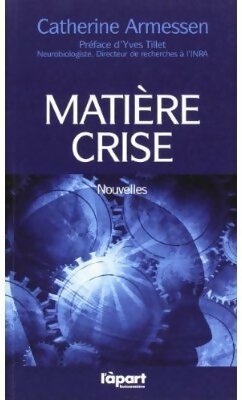 Matière grise - Catherine Armessen -  L'àpart GF - Livre