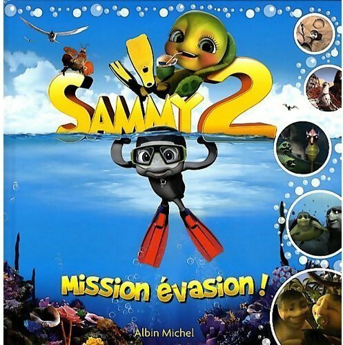 Livrenpoche : Sammy 2 : Mission Evasion ! - Collectif - Livre