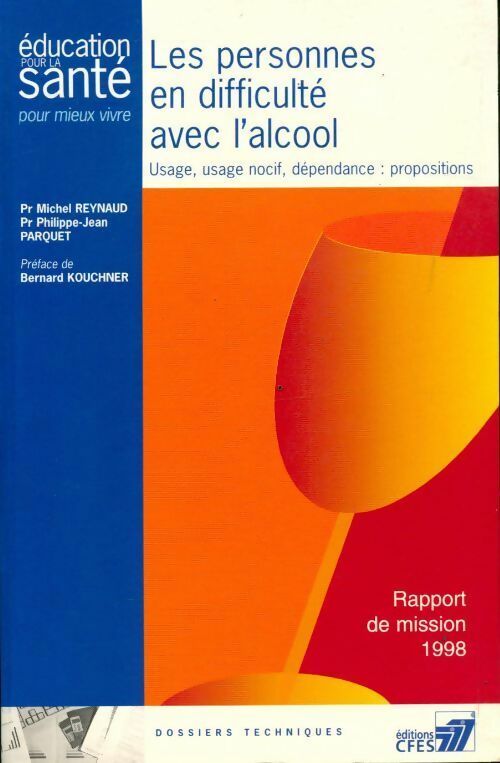 Livrenpoche : Les personnes en difficulté avec l'alcool - Collectif - Livre