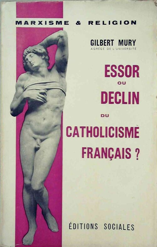 Livrenpoche : Essor ou déclin du catholicisme français ? - Gilbert Mury - Livre