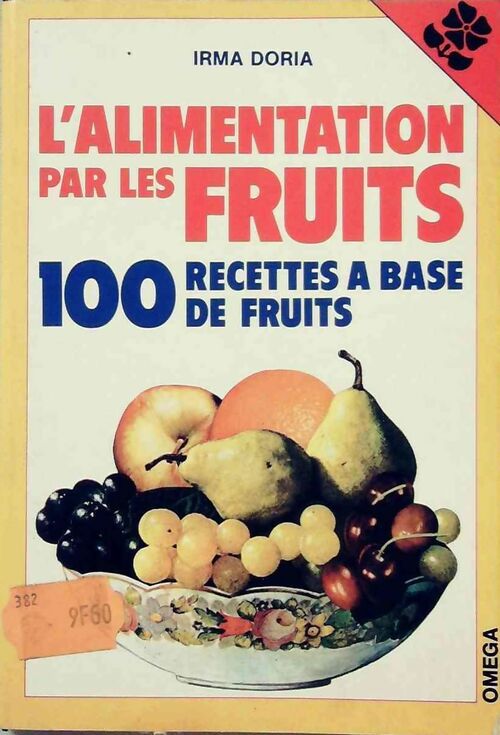 Livrenpoche : L'alimentation par les fruits - Irma Doria - Livre