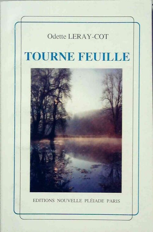 Livrenpoche : Tourne feuille - Odette Leray-Cot - Livre
