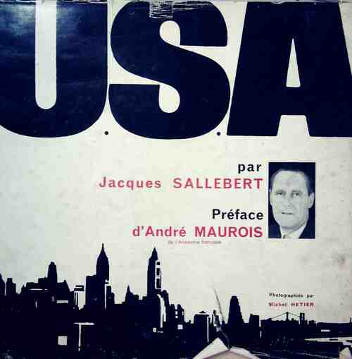 Livrenpoche : USA - Jacques Sallebert - Livre
