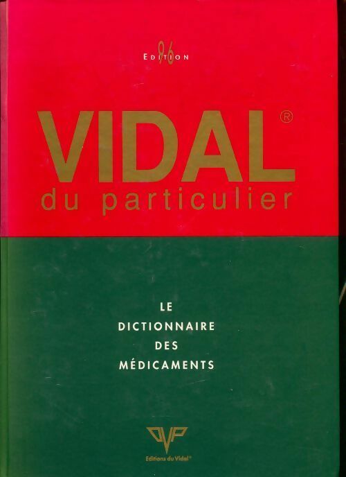 Livrenpoche : Vidal du particulier 1996 - Vidal - Livre