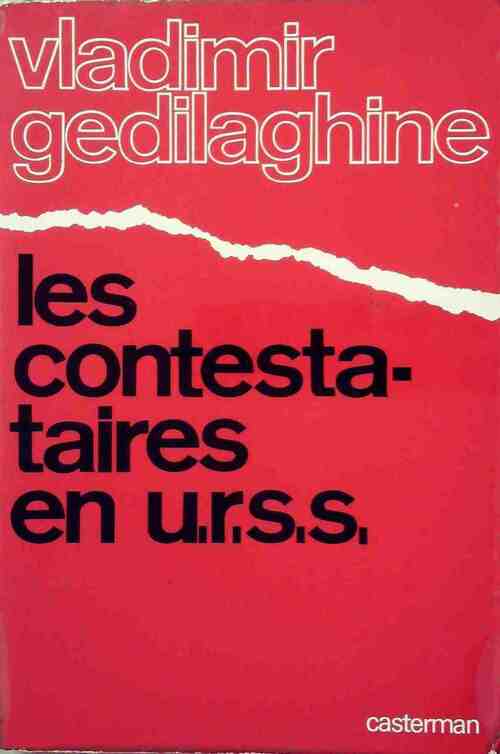 Livrenpoche : Les contestataires en u.r.s.s. - Vladimir Gedilaghine - Livre