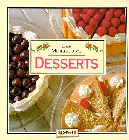 Livrenpoche : Les meilleures desserts - Collectif - Livre