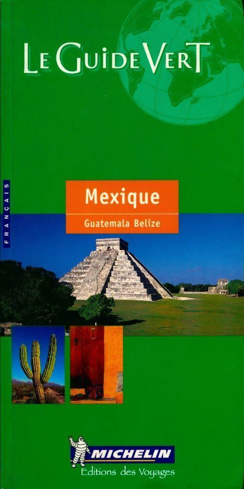 Livrenpoche : Mexique / Guatemala / Belize 2002 - Collectif - Livre