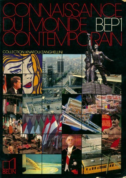 Connaissance du monde contemporain BEP 1 - Robert Frank -  Knafou-Zanghellini - Livre