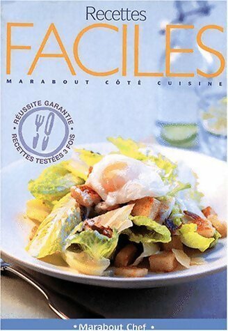 Recettes faciles - Pamela Clark -  Marabout Chef - Livre