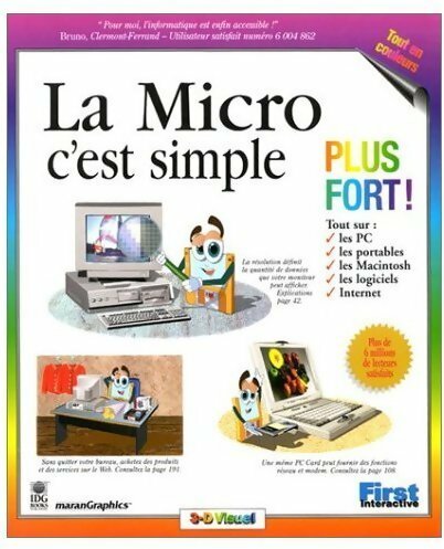 La micro, c'est simple - Collectif -  3-D Visuel - Livre