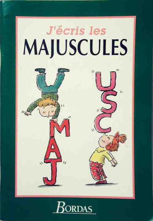 Livrenpoche : J'écris les majuscules - Collectif - Livre