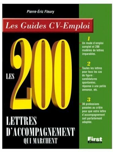 Livrenpoche : 200 lettres d'accompagnement qui marchent - Pierre-Eric Fleury - Livre
