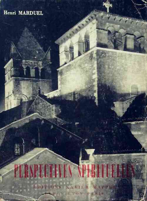Livrenpoche : Perspectives spirituelles - Henri Marduel - Livre