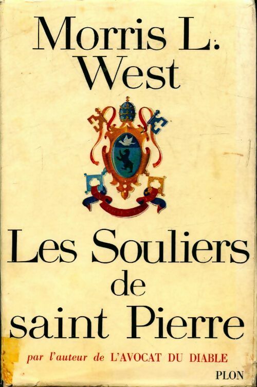 Livrenpoche : Les souliers de Saint-Pierre - Morris L. West - Livre