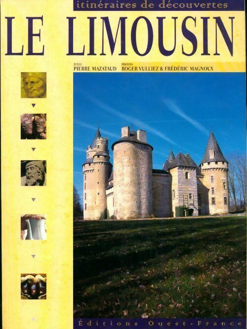 Livrenpoche : Le Limousin - Pierre Mazataud - Livre