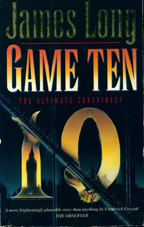 Game ten - James Long -  Pocket Books - Livre