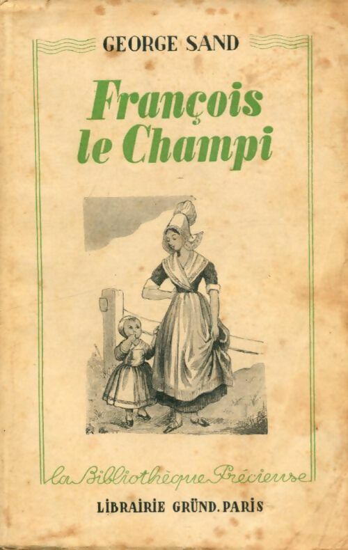 Livrenpoche : François le champi - Collectif - Livre