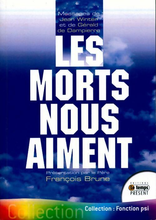 Livrenpoche : Les morts nous aiment - Jean Winter - Livre