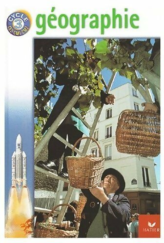 Livrenpoche : Géographie cycle 3. CE2, CM1, CM2 - Sophie Le Callennec - Livre