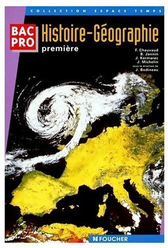 Livrenpoche : Histoire-géographie Première bac pro tertiaire et industriel - Collectif - Livre