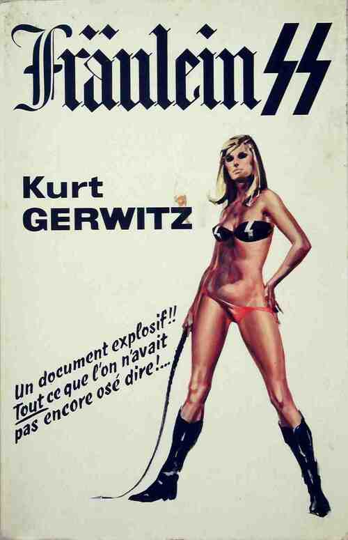 Livrenpoche : Fraulein S.S. - Kurt Gerwitz - Livre