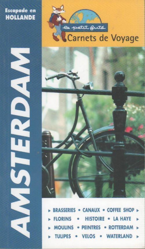 Amsterdam 2001 - Collectif -  Carnet de voyage - Livre