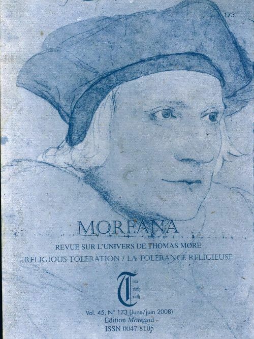 Moreana vol 45 n°173 - Collectif -  Moreana - Livre