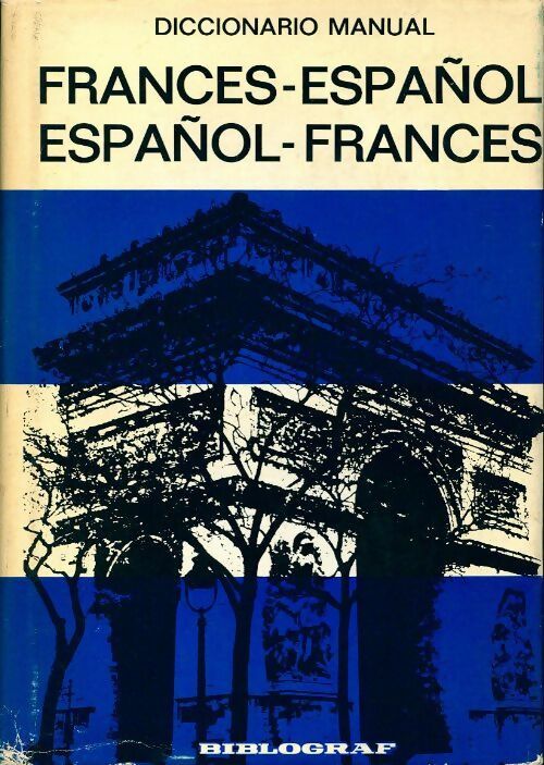 Livrenpoche : Diccionario manuel frances español / Español-Frances - Inconnu - Livre