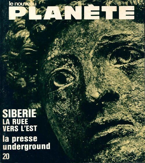 Le nouveau planète n°20 : Sibérie - Collectif -  Le nouveau Planète - Livre
