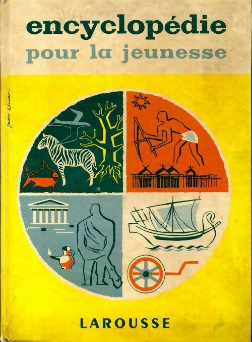 Encyclopédie Larousse pour la jeunesse Tome I - Inconnu -  Larousse GF - Livre
