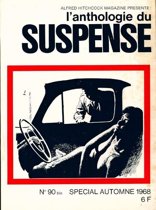 Livrenpoche : L'anthologie du suspense n°90 bis spécial automne 1968 - Collectif - Livre