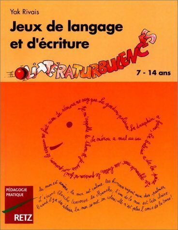 Livrenpoche : Jeux de langage et d'écriture. Littératurbulences - Yak Rivais - Livre