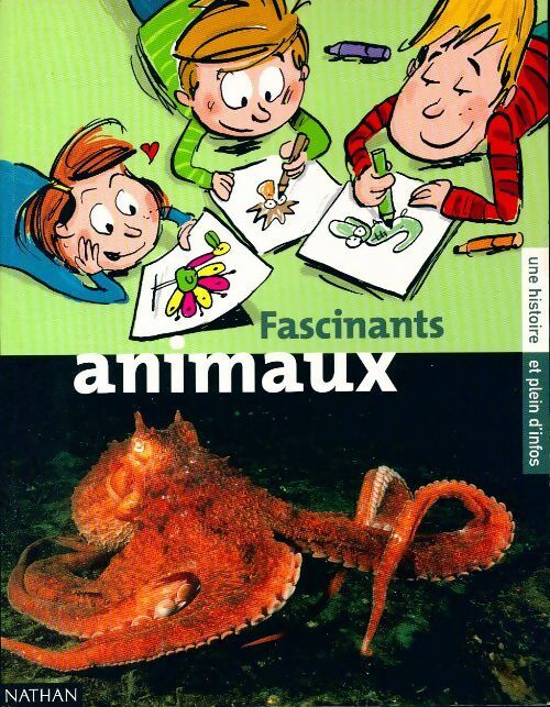 Livrenpoche : Fascinants animaux - Collectif - Livre