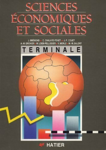 Livrenpoche : Sciences economiques et sociales terminale - Collectif - Livre