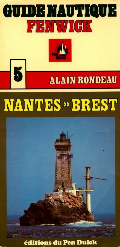 Livrenpoche : Nantes-brest - Alain Rondeau - Livre