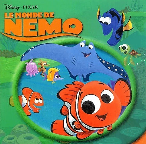 Livrenpoche : Le monde de Némo - Walt Disney - Livre