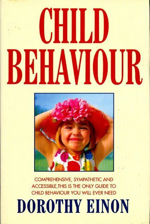 Livrenpoche : Child behaviour - Dorothy Einon - Livre