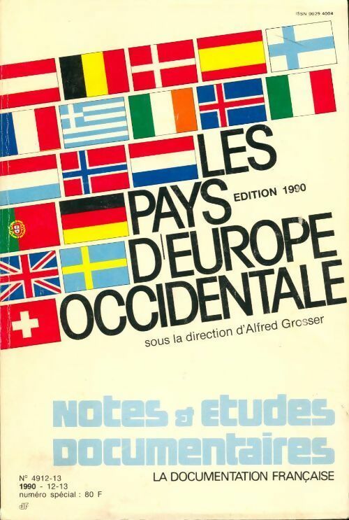 Livrenpoche : Les pays d'Europe occidentale - Alfred Grosser - Livre