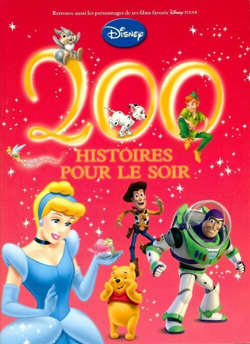 Livrenpoche : 200 histoires pour le soir - Collectif - Livre