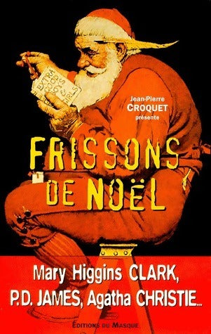 Livrenpoche : Frissons de noël. Nouvelles - Collectif - Livre