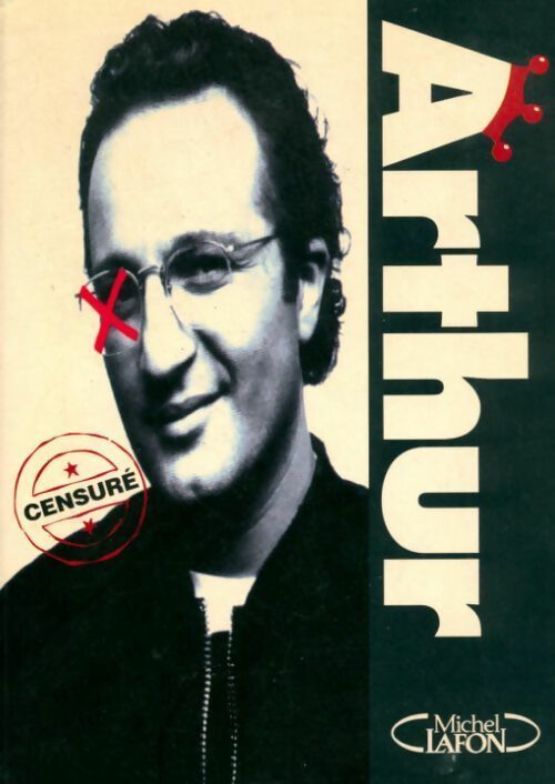 Livrenpoche : Censuré - Arthur - Livre