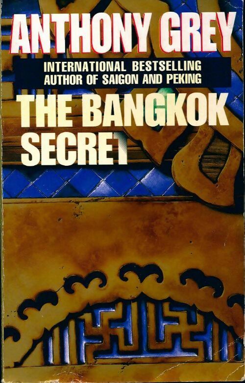 Livrenpoche : The Bangkok secret - Anthony Grey - Livre