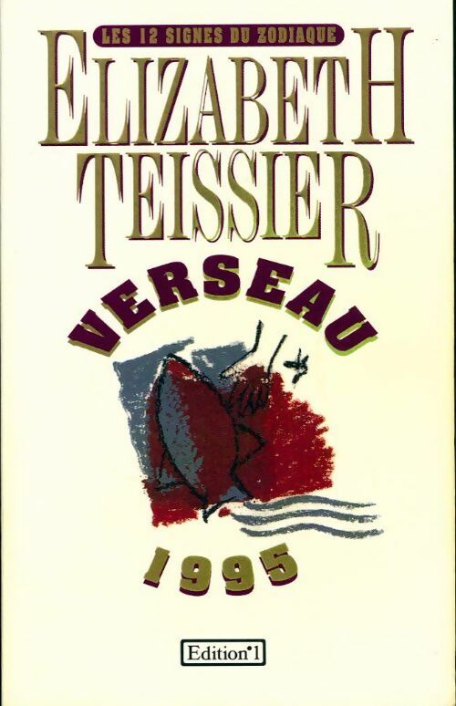 Livrenpoche : Verseau 1995 - Elizabeth Teissier - Livre