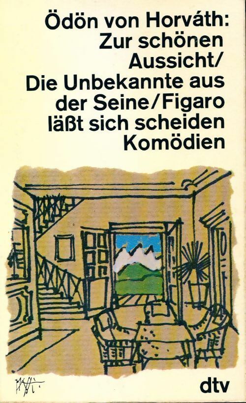 Livrenpoche : Die unbekannte aus der Seine - Ödön Von Horvath - Livre