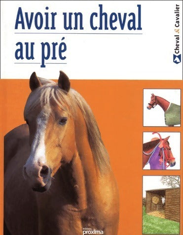 Avoir un cheval au pré - Susan McBane - Livre