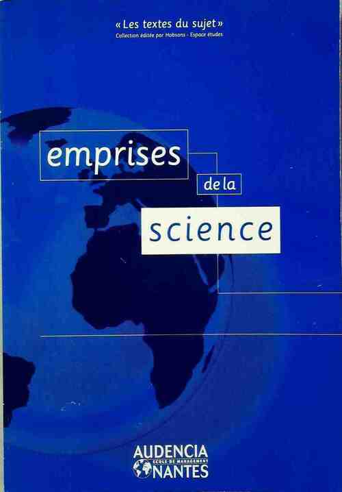 Livrenpoche : Emprises de la science - Collectif - Livre