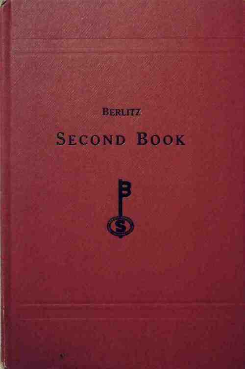 Livrenpoche : Berlitz English second book - Collectif - Livre