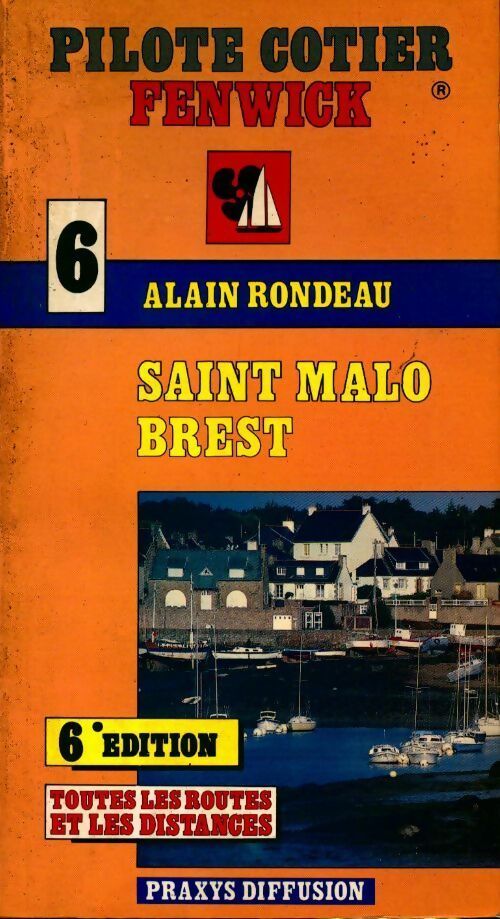 Livrenpoche : Saint-Malo / Brest - Alain Rondeau - Livre