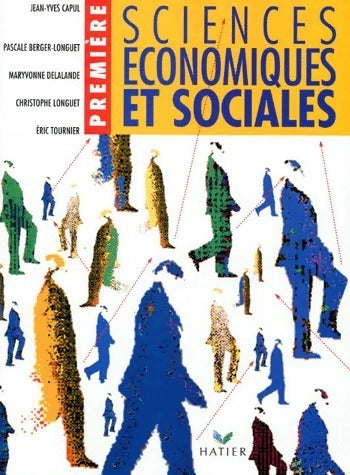 Livrenpoche : Sciences economiques et sociales 1ère - Jean-Yves Capul - Livre