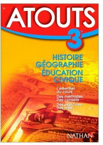 Livrenpoche : Histoire géographie, Education civique 3e - Laurence Guérin - Livre